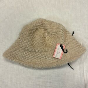 Fuzzy Bucket Hat